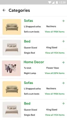 Furni World android App screenshot 6